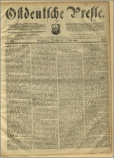 Ostdeutsche Presse. J. 8, 1884, nr 217