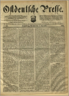 Ostdeutsche Presse. J. 8, 1884, nr 218