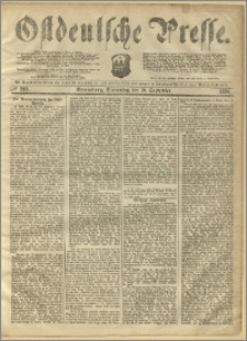 Ostdeutsche Presse. J. 8, 1884, nr 219