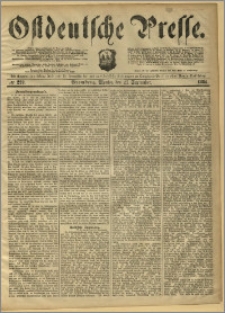 Ostdeutsche Presse. J. 8, 1884, nr 222