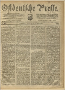 Ostdeutsche Presse. J. 8, 1884, nr 223
