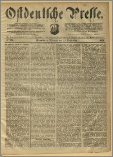 Ostdeutsche Presse. J. 8, 1884, nr 224