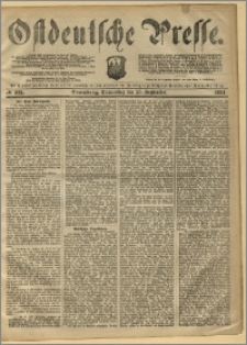 Ostdeutsche Presse. J. 8, 1884, nr 225