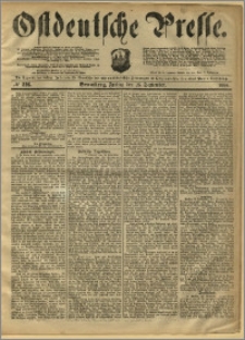 Ostdeutsche Presse. J. 8, 1884, nr 226