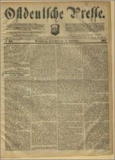 Ostdeutsche Presse. J. 8, 1884, nr 227