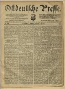 Ostdeutsche Presse. J. 8, 1884, nr 228