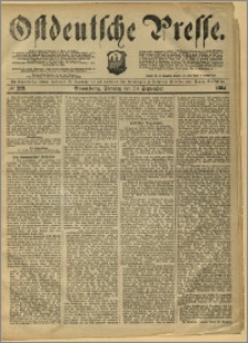 Ostdeutsche Presse. J. 8, 1884, nr 229