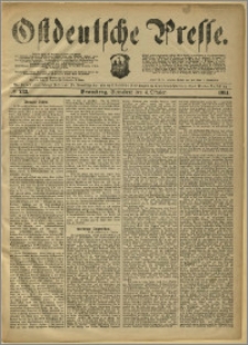 Ostdeutsche Presse. J. 8, 1884, nr 233