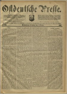 Ostdeutsche Presse. J. 8, 1884, nr 235