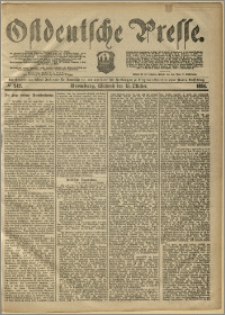 Ostdeutsche Presse. J. 8, 1884, nr 242
