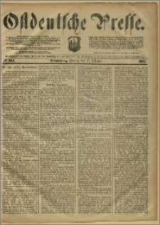 Ostdeutsche Presse. J. 8, 1884, nr 244