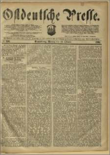 Ostdeutsche Presse. J. 8, 1884, nr 246