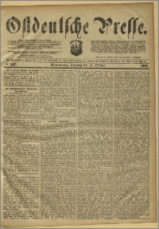 Ostdeutsche Presse. J. 8, 1884, nr 247