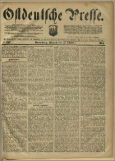 Ostdeutsche Presse. J. 8, 1884, nr 248