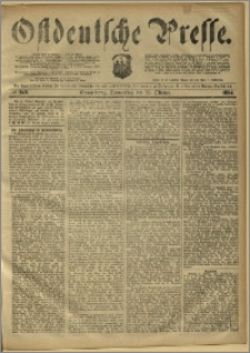 Ostdeutsche Presse. J. 8, 1884, nr 249