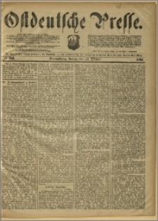 Ostdeutsche Presse. J. 8, 1884, nr 250