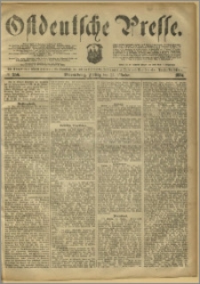 Ostdeutsche Presse. J. 8, 1884, nr 256