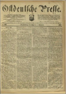 Ostdeutsche Presse. J. 8, 1884, nr 259