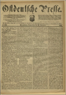 Ostdeutsche Presse. J. 8, 1884, nr 273