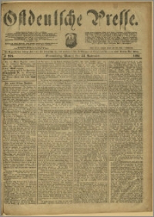 Ostdeutsche Presse. J. 8, 1884, nr 276