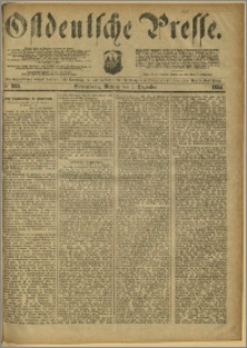 Ostdeutsche Presse. J. 8, 1884, nr 282