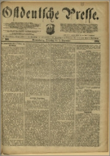 Ostdeutsche Presse. J. 8, 1884, nr 283