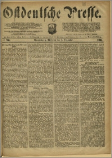 Ostdeutsche Presse. J. 8, 1884, nr 284