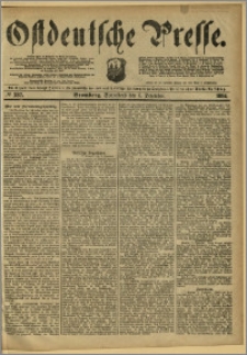 Ostdeutsche Presse. J. 8, 1884, nr 287