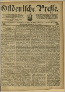 Ostdeutsche Presse. J. 8, 1884, nr 288