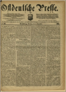 Ostdeutsche Presse. J. 8, 1884, nr 289