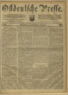Ostdeutsche Presse. J. 8, 1884, nr 291