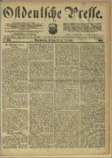 Ostdeutsche Presse. J. 8, 1884, nr 292