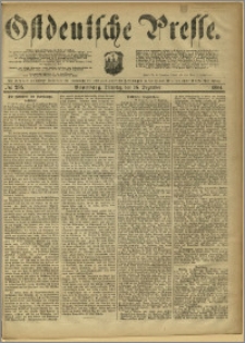 Ostdeutsche Presse. J. 8, 1884, nr 295