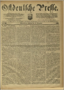 Ostdeutsche Presse. J. 8, 1884, nr 298