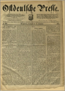 Ostdeutsche Presse. J. 8, 1884, nr 306