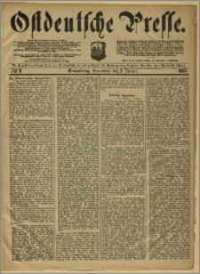 Ostdeutsche Presse. J. 9, 1885, nr 2