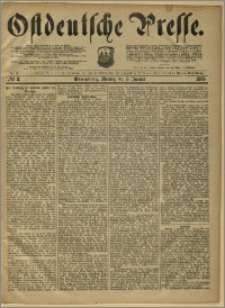 Ostdeutsche Presse. J. 9, 1885, nr 3