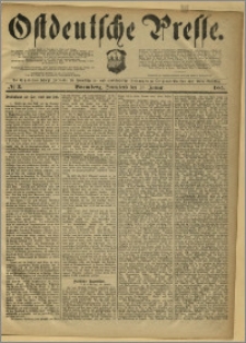Ostdeutsche Presse. J. 9, 1885, nr 8