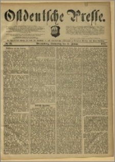 Ostdeutsche Presse. J. 9, 1885, nr 12