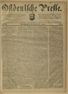Ostdeutsche Presse. J. 9, 1885, nr 18