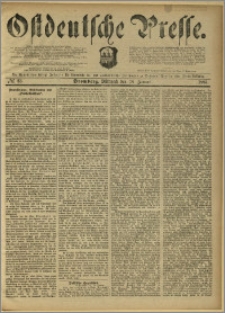 Ostdeutsche Presse. J. 9, 1885, nr 23