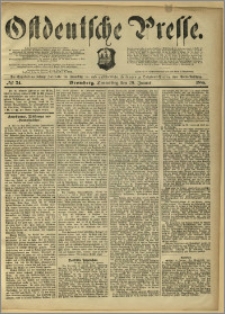 Ostdeutsche Presse. J. 9, 1885, nr 24