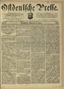 Ostdeutsche Presse. J. 9, 1885, nr 25