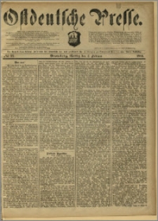 Ostdeutsche Presse. J. 9, 1885, nr 27