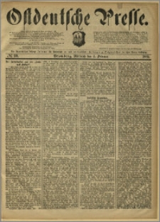 Ostdeutsche Presse. J. 9, 1885, nr 29