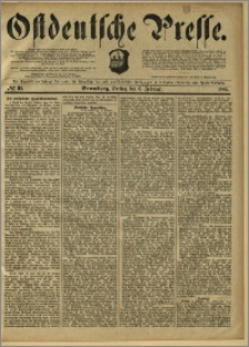 Ostdeutsche Presse. J. 9, 1885, nr 31