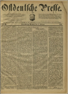 Ostdeutsche Presse. J. 9, 1885, nr 35