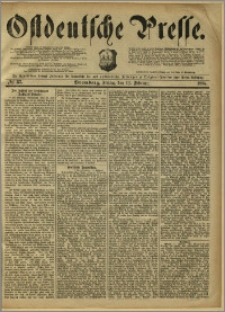 Ostdeutsche Presse. J. 9, 1885, nr 37