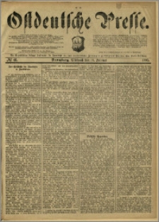 Ostdeutsche Presse. J. 9, 1885, nr 41