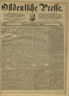 Ostdeutsche Presse. J. 9, 1885, nr 43
